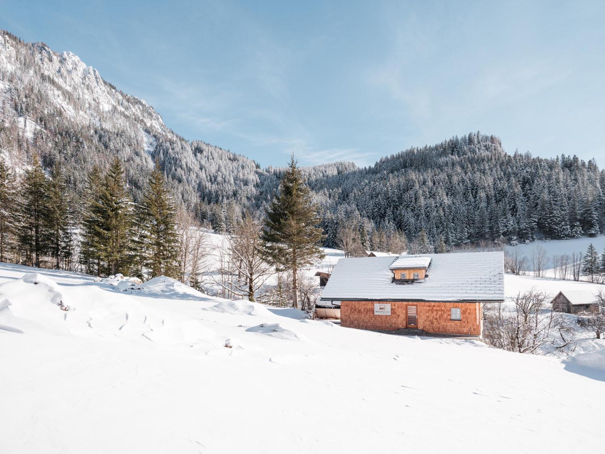 Haus 1683 - Wolfbauer Villa Johnsbach Luaran gambar