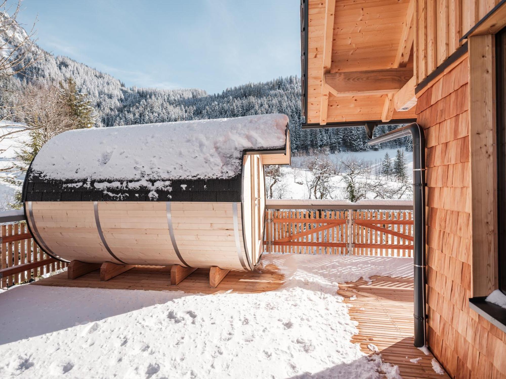 Haus 1683 - Wolfbauer Villa Johnsbach Luaran gambar