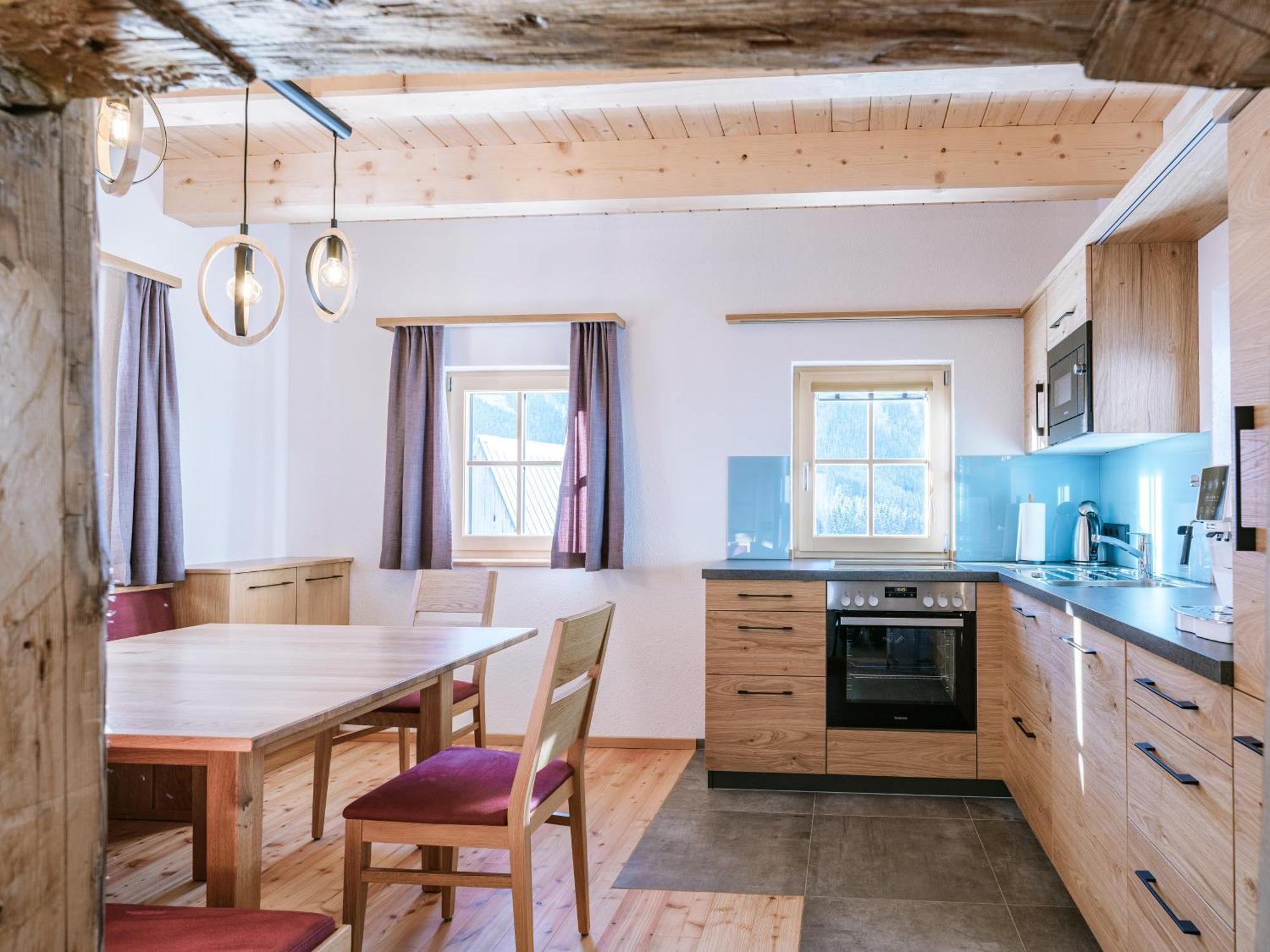 Haus 1683 - Wolfbauer Villa Johnsbach Luaran gambar