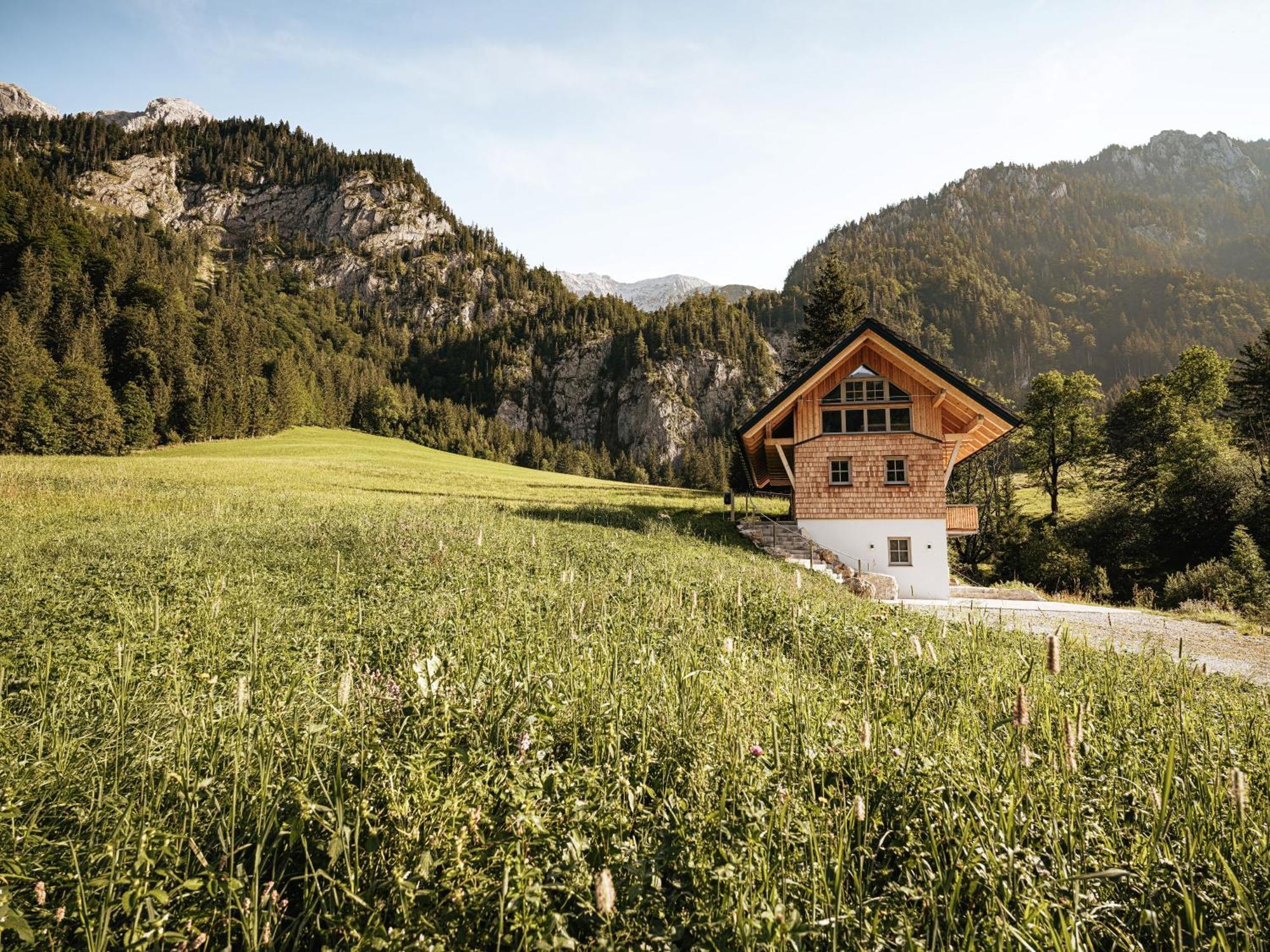 Haus 1683 - Wolfbauer Villa Johnsbach Luaran gambar