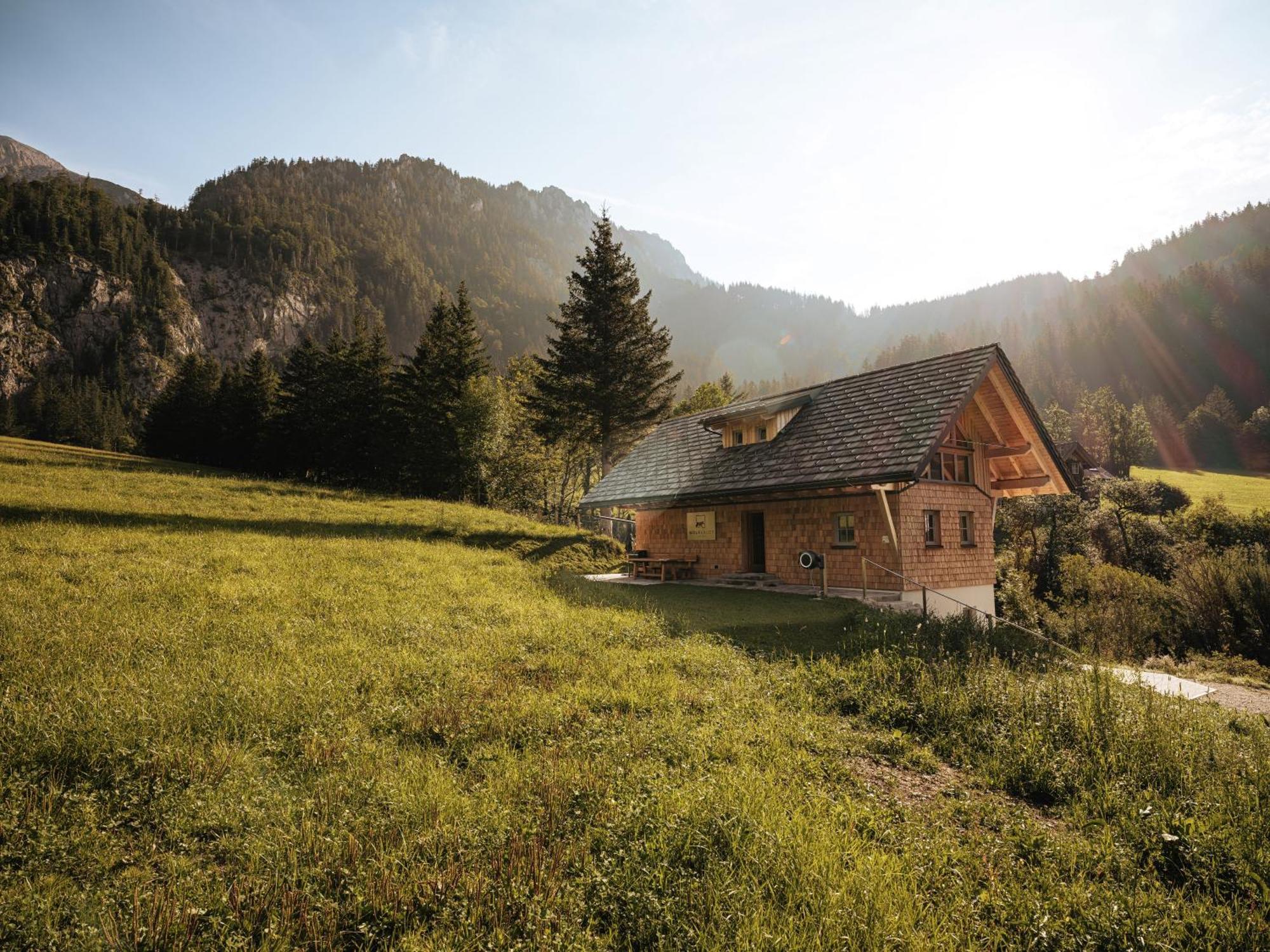 Haus 1683 - Wolfbauer Villa Johnsbach Luaran gambar