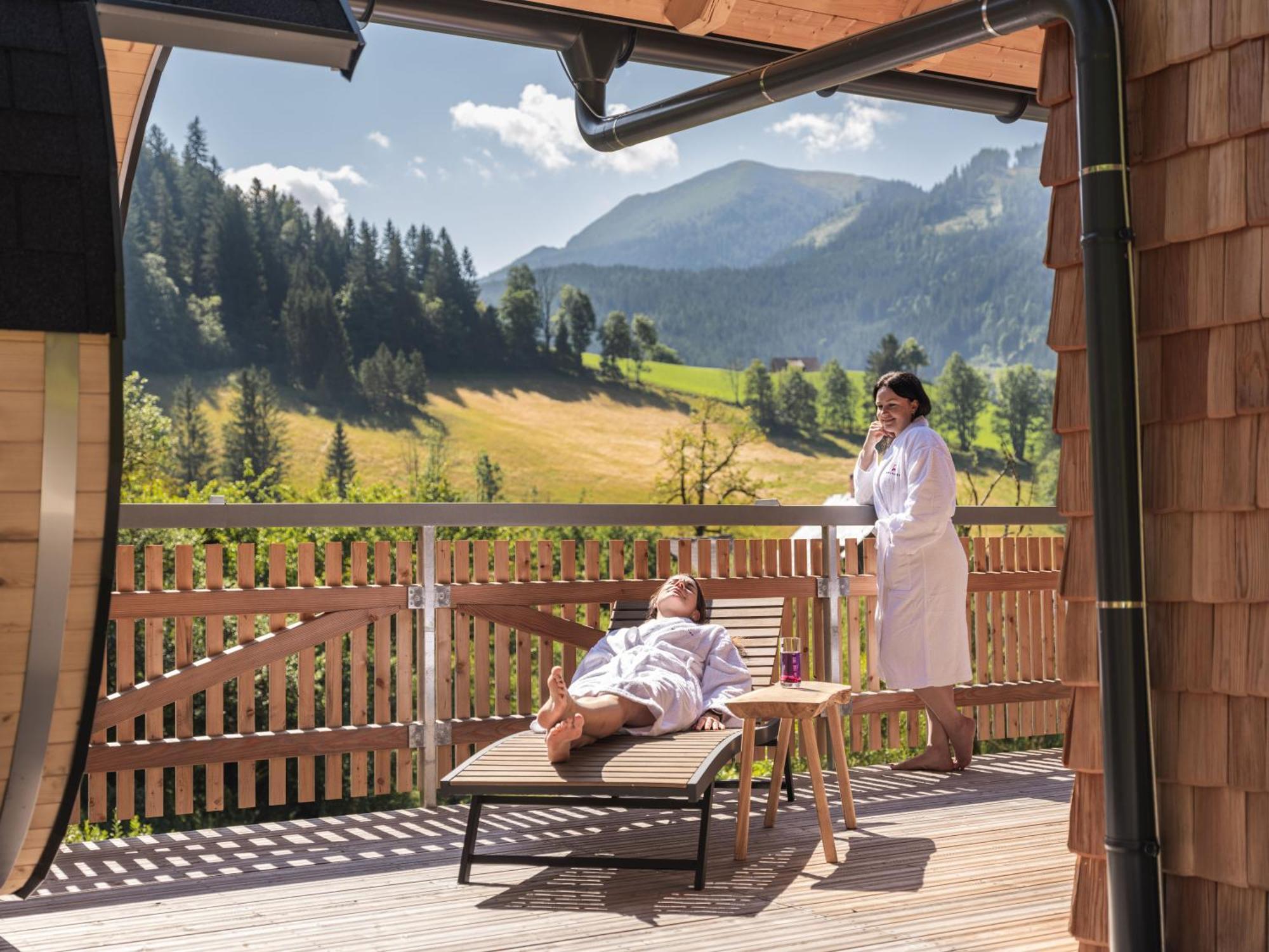 Haus 1683 - Wolfbauer Villa Johnsbach Luaran gambar